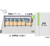 ★手数料０円★枚方市甲斐田東町　月極駐車場（LP）